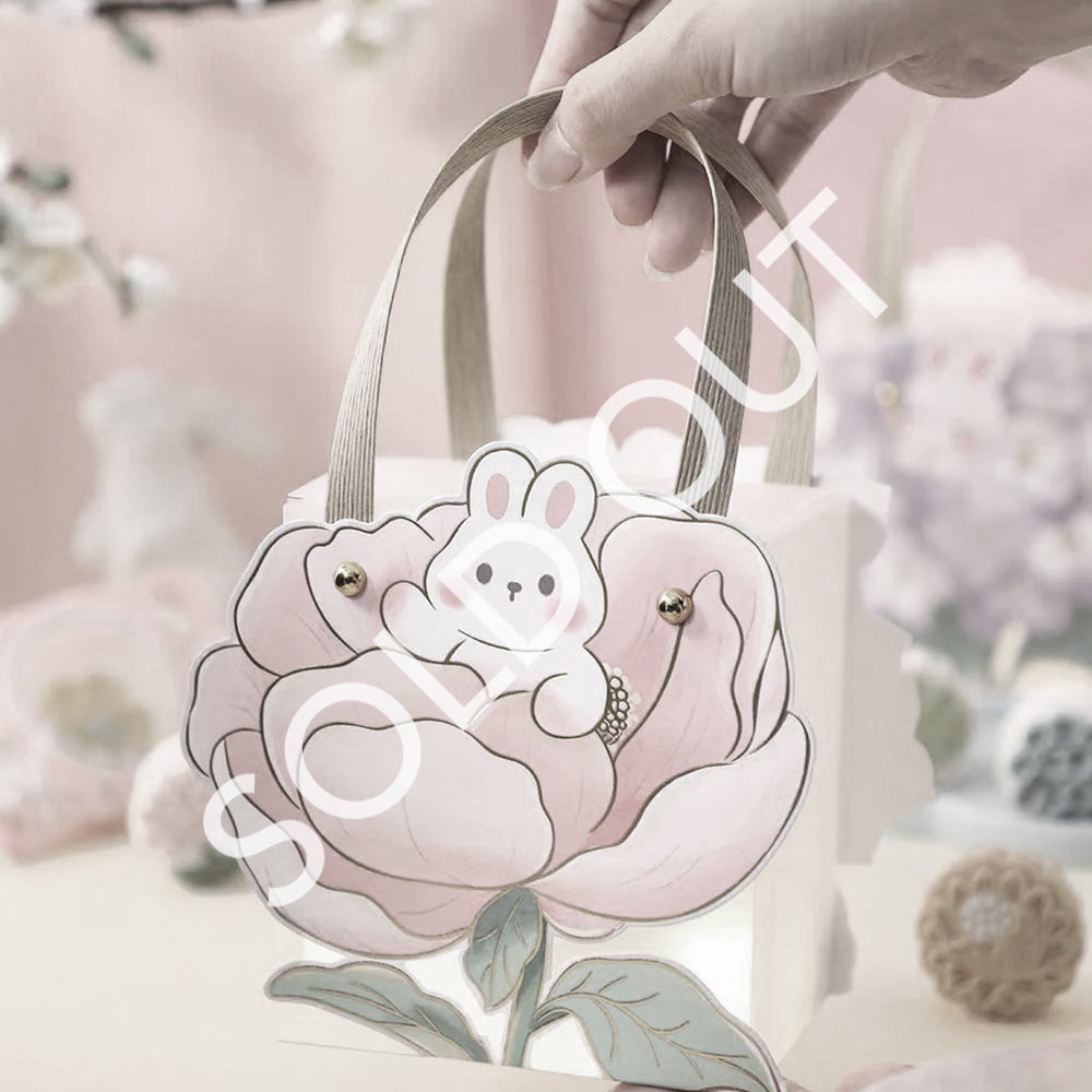 Playful Bunnies Mooncake Gift Bag