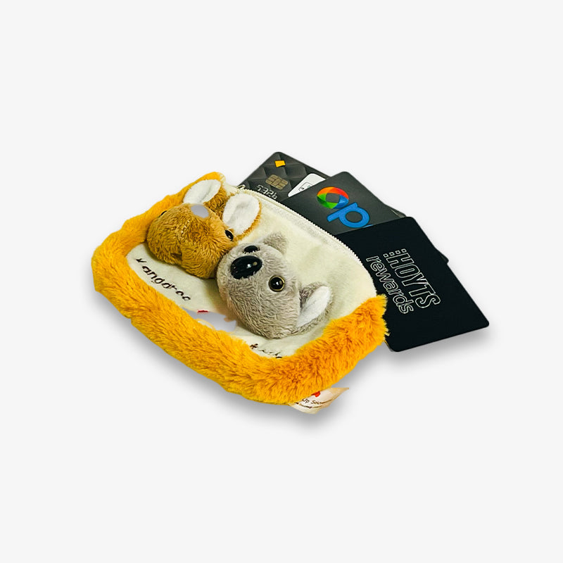 Plush Coin Purse