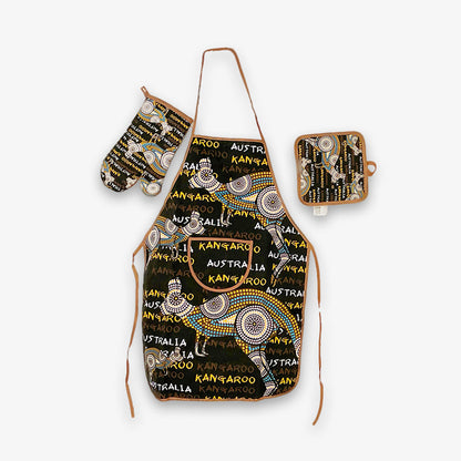 Indigenous Art Cooking Essentials Set