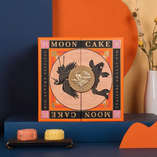 Puzzle Mooncake Gift Packaging Set