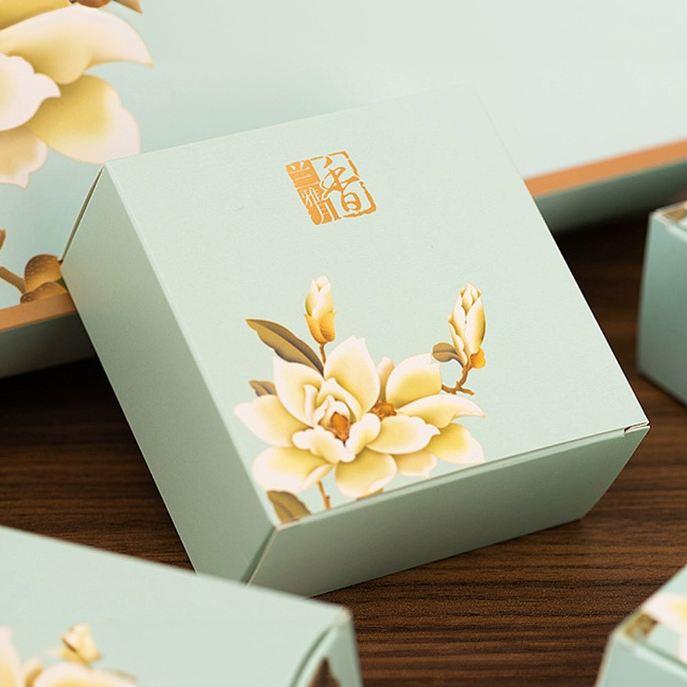 White Flowers Mooncake Gift Set