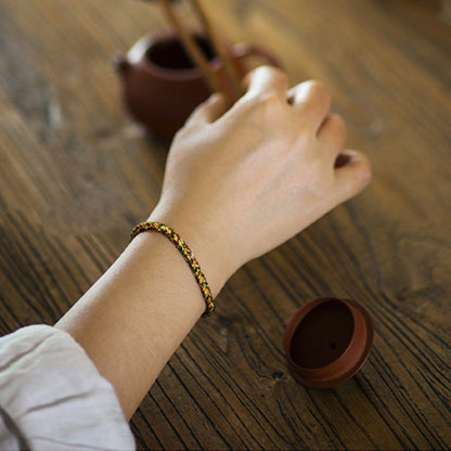 Red Bracelet Set