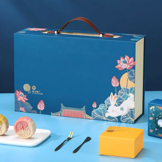 Briefcase Mooncake Gift Packaging Set