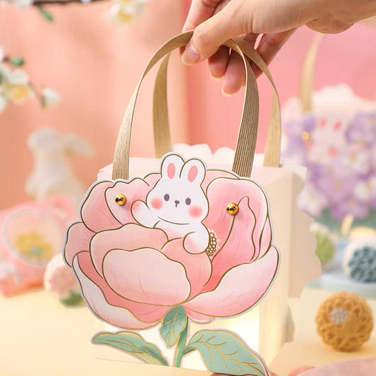 Playful Bunnies Mooncake Gift Bag