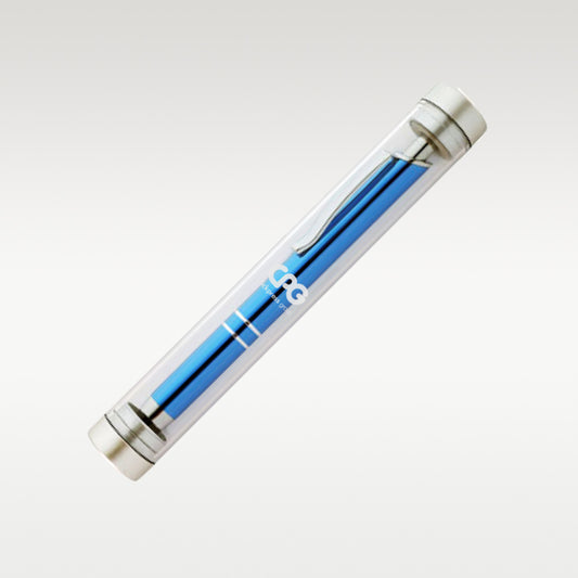 Clear Pen Gift Tube