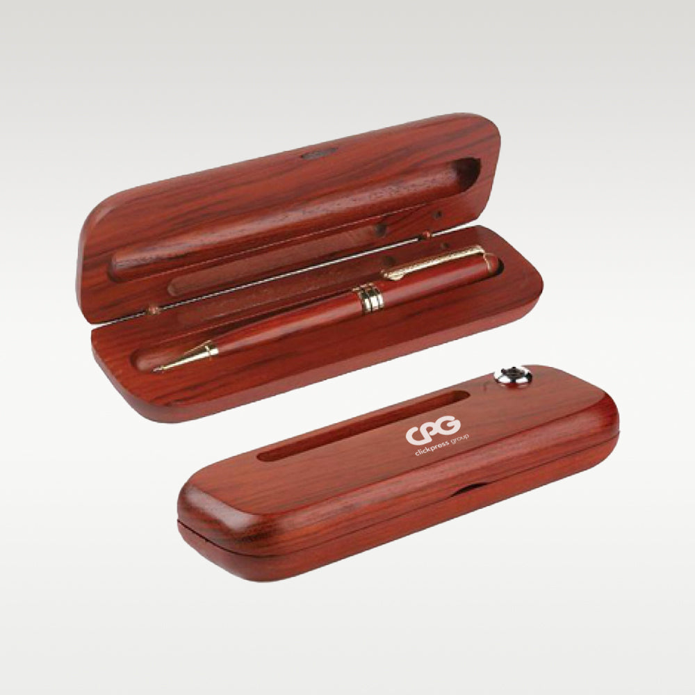 Brown Wood Case