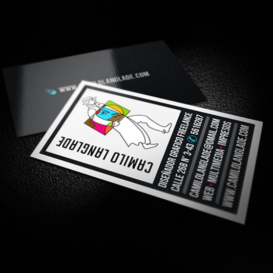 Gloss Business Cards