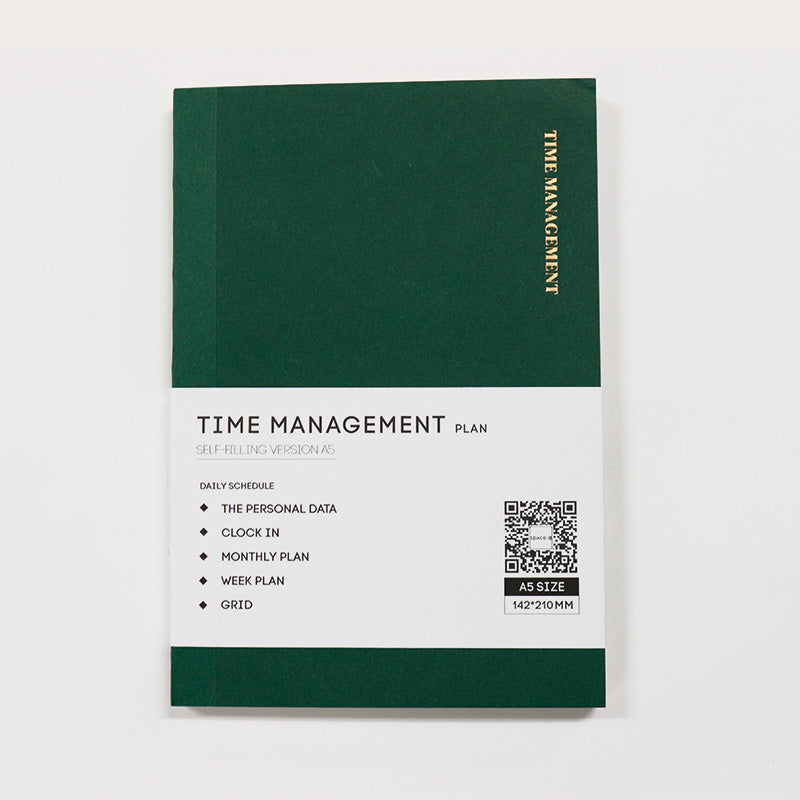 Time Management Yearly Planner - Space 18 Australia