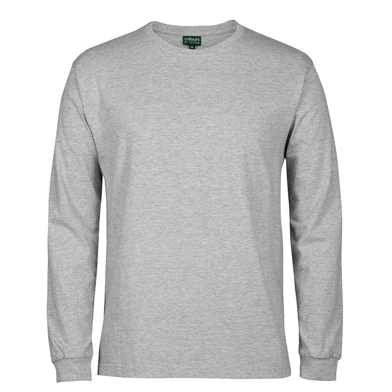 Long Sleeve Cotton T Shirt