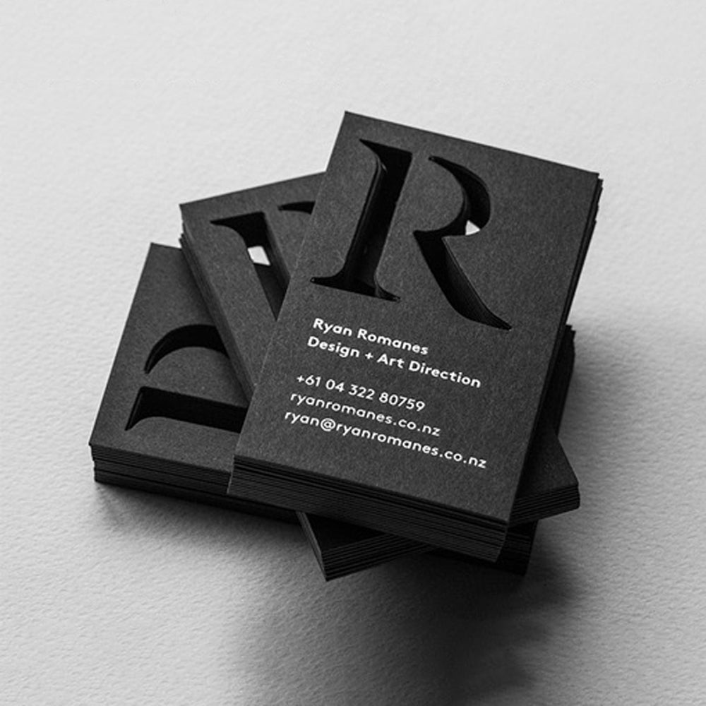 Laser Cut Business Cards