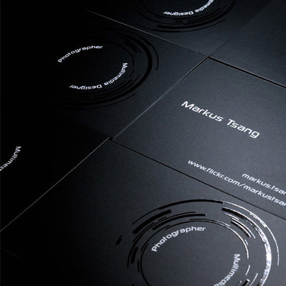 Spot UV Business Cards