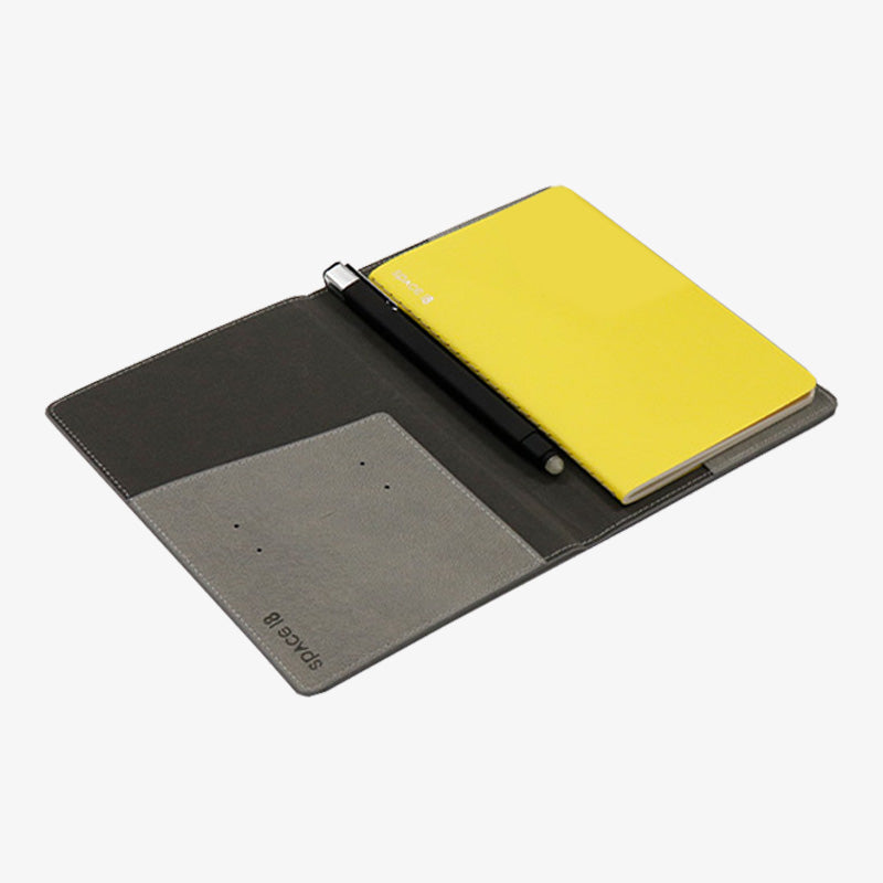Dr. Peter’s Notebook Cover - A6 Grey - Space 18 Australia