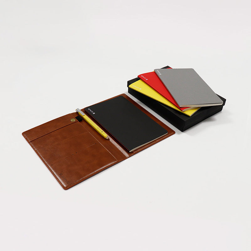 Dr. Peter's Notebook Cover SET- A5 Brown - Space 18 Australia