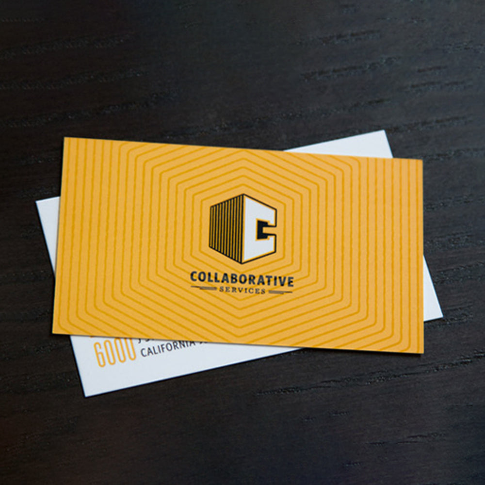 Spot UV Business Cards