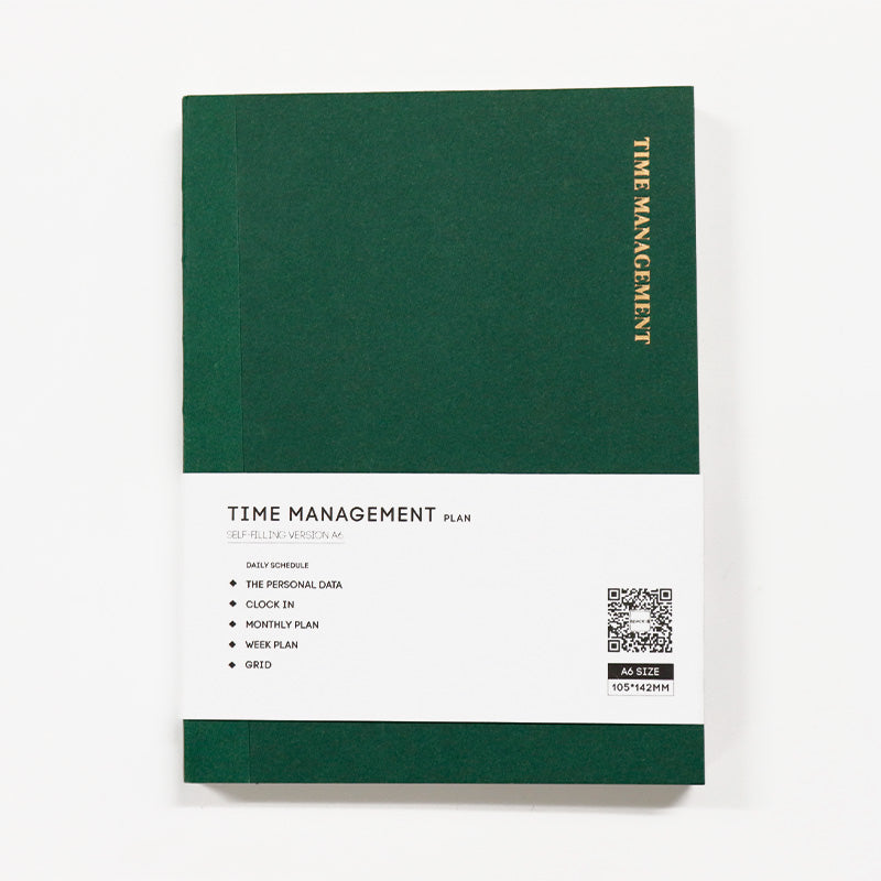 Time Management Yearly Planner - Space 18 Australia