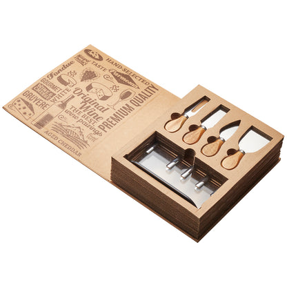 Lanark Cheese Knife Display Set