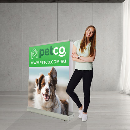 Double Sided Pull-Up Banner