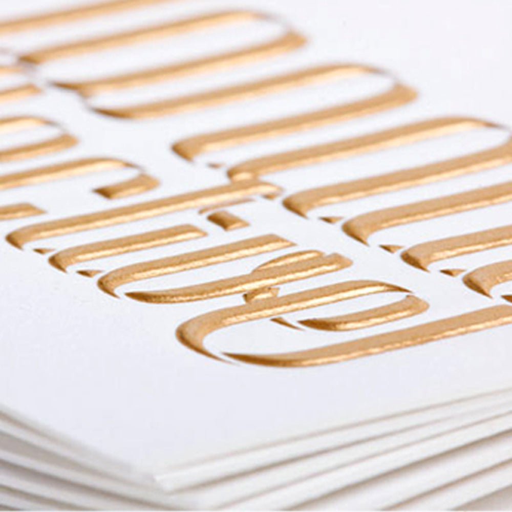 Letterpress Business Cards