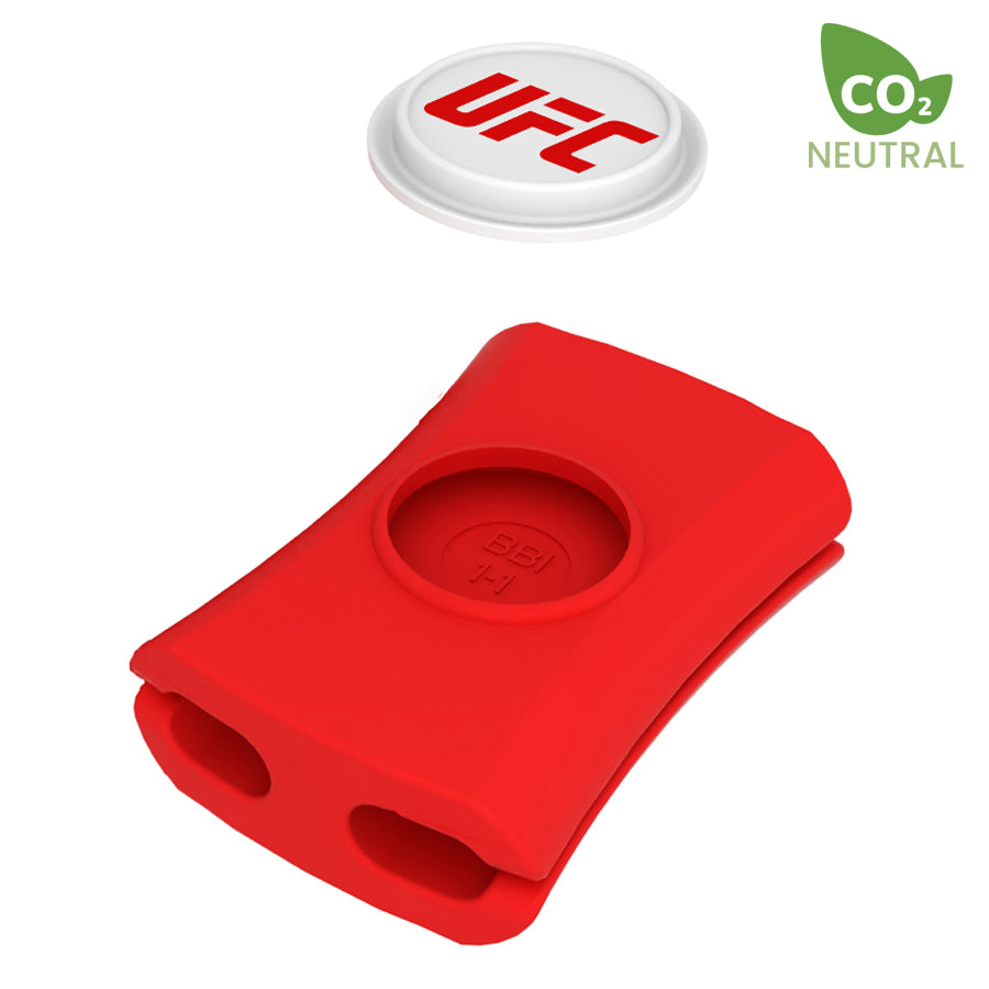 Snappi 1 Piece Cable Manager Red