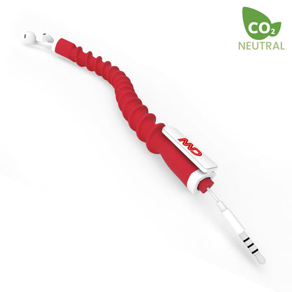 Pulli Earbud Organiser Red