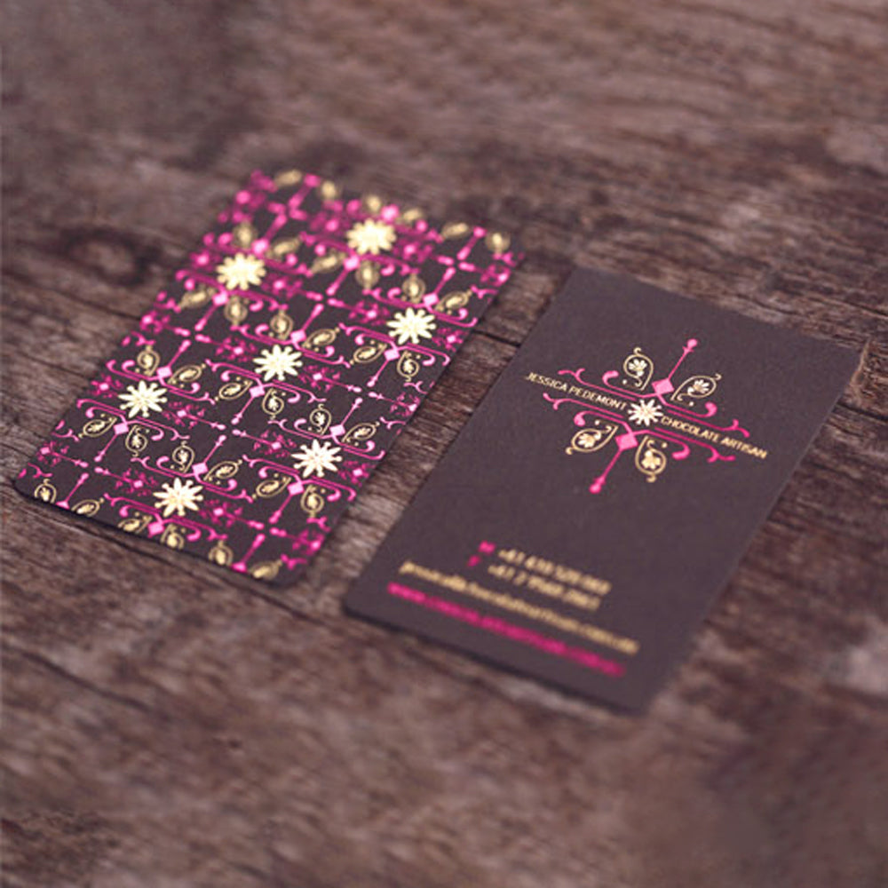 Foil Business Cards