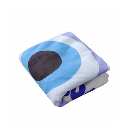 Round Beach Towel