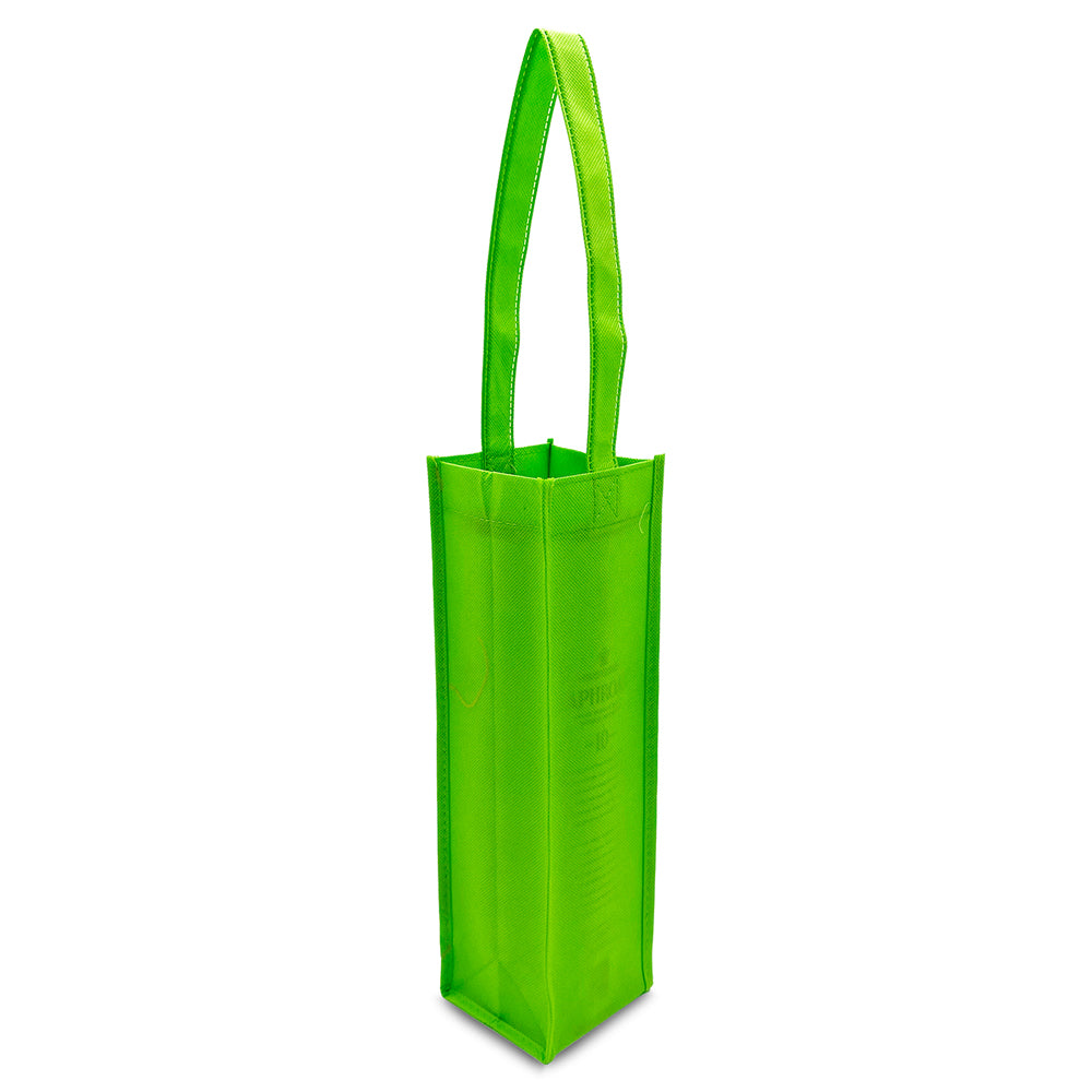 Non-Woven Single Wine Tote Bag