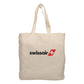 Calico Tote Bag with Gusset