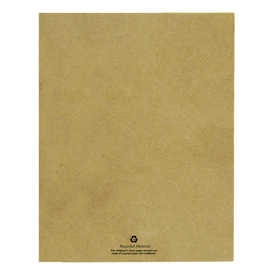 Aria Recycled Notebook