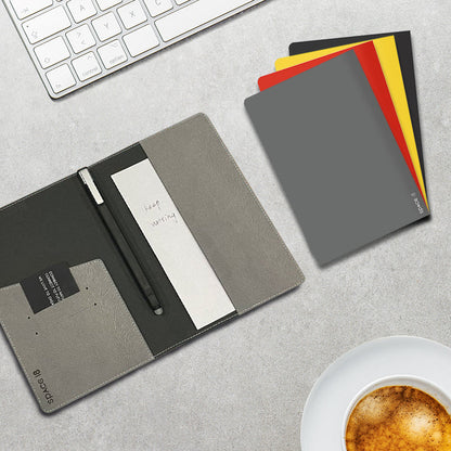 Dr. Peter's Notebook Cover SET - A6 Grey - Space 18 Australia