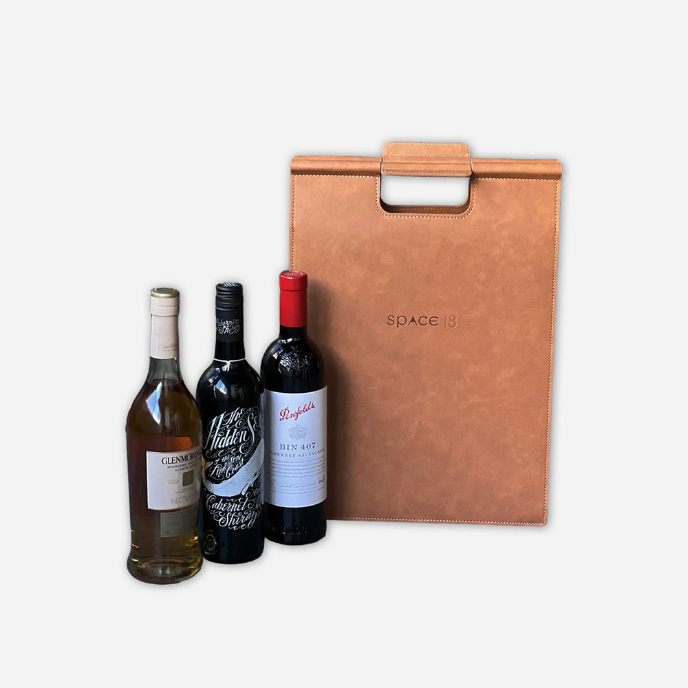 Eco-Friendly Reusable Wine Bag - Space 18 Australia