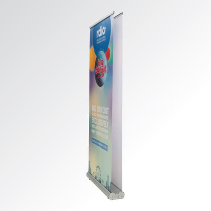 Double Sided Pull-Up Banner