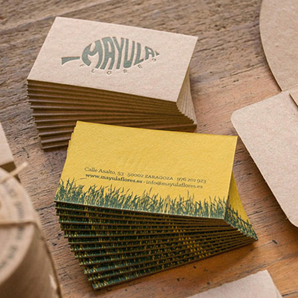 Eco-Friendly Business Cards