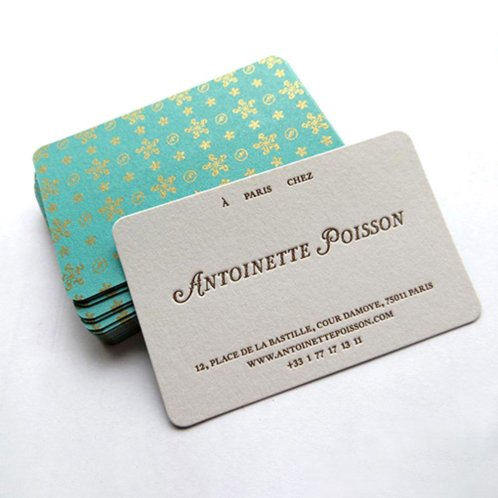 Foil Business Cards