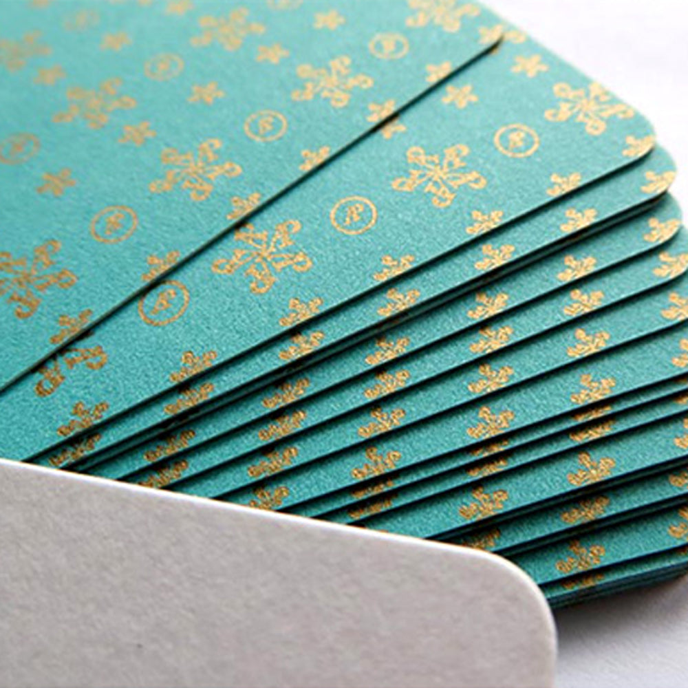 Foil Business Cards