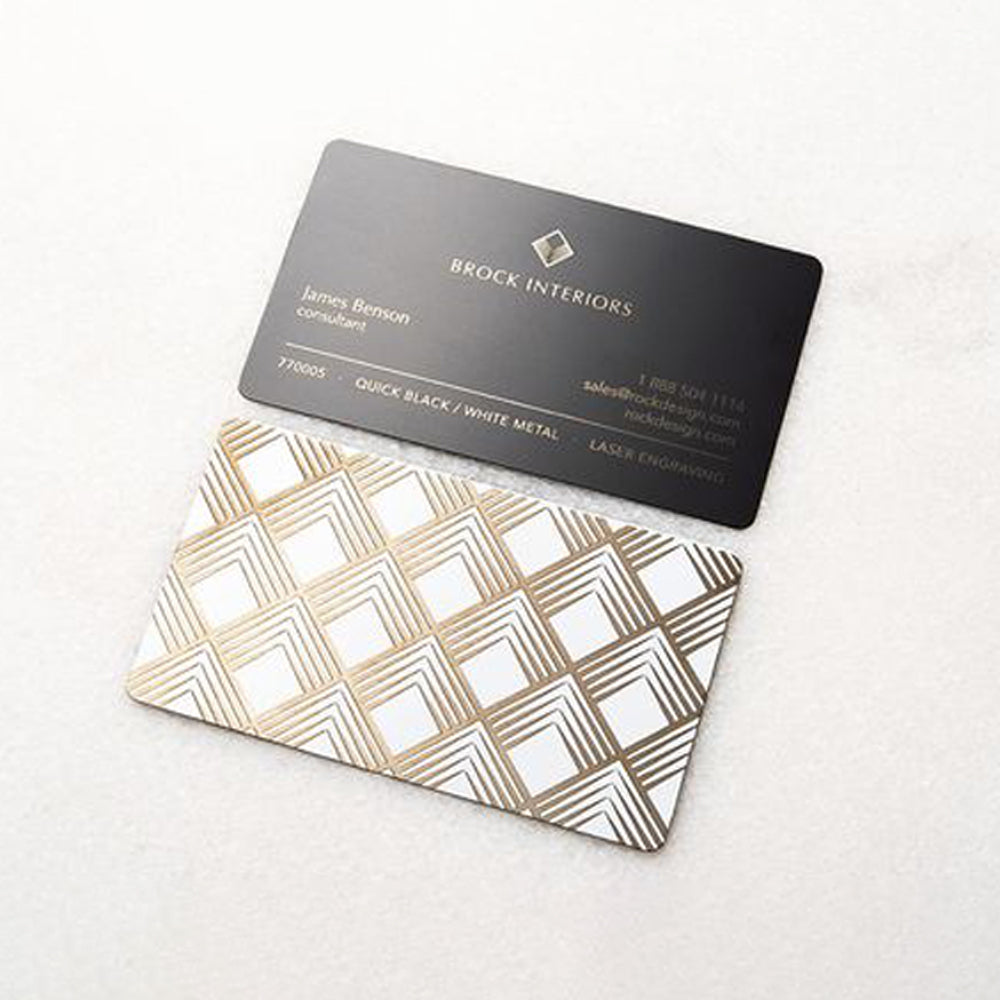 Metal Business Cards