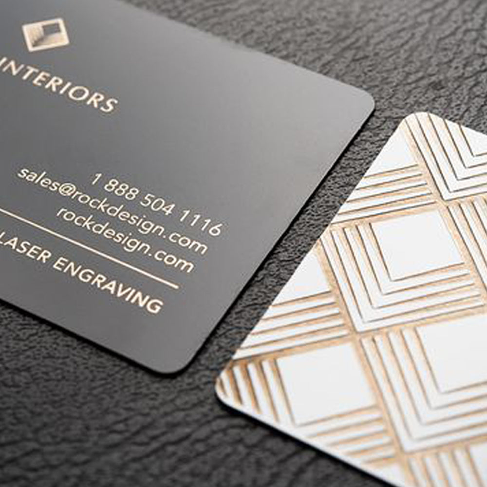 Metal Business Cards