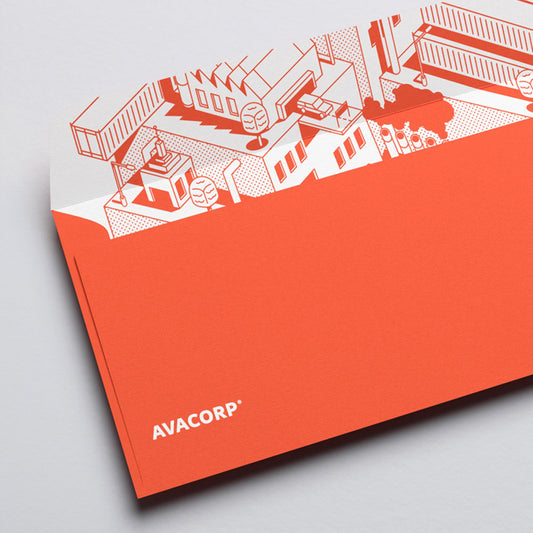 Full Colour Printed Envelopes