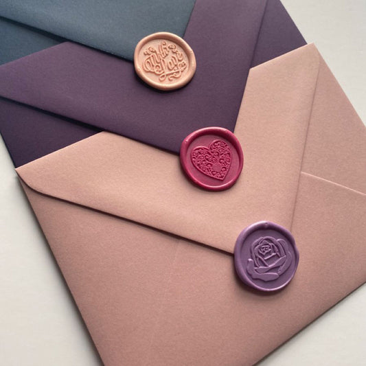 Wax Seal Envelopes